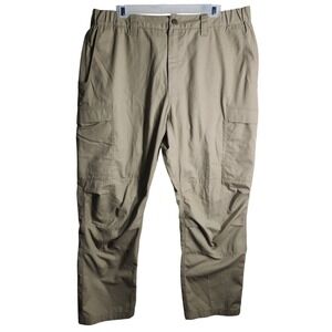 Vertx Mens‎ Tactical Cargo Pants Khaki Tan Work Utility Pockets Size 38x30